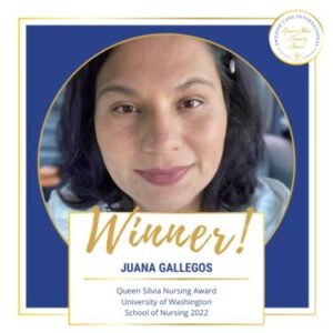 2022 QSNA Winner Juana Gallegos