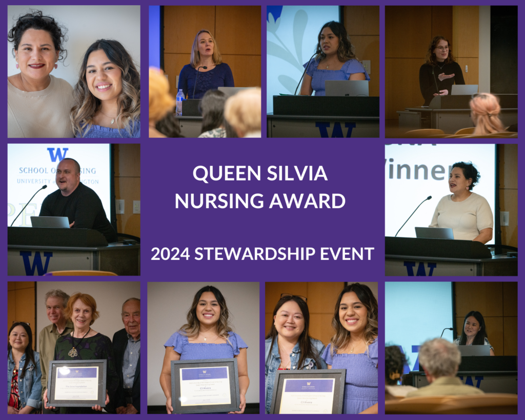 Collage of pictures form the QSNA stewardship event